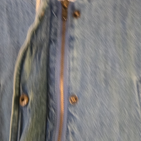 Forever 21 Blue Jean Jacket - Picture 4 of 9